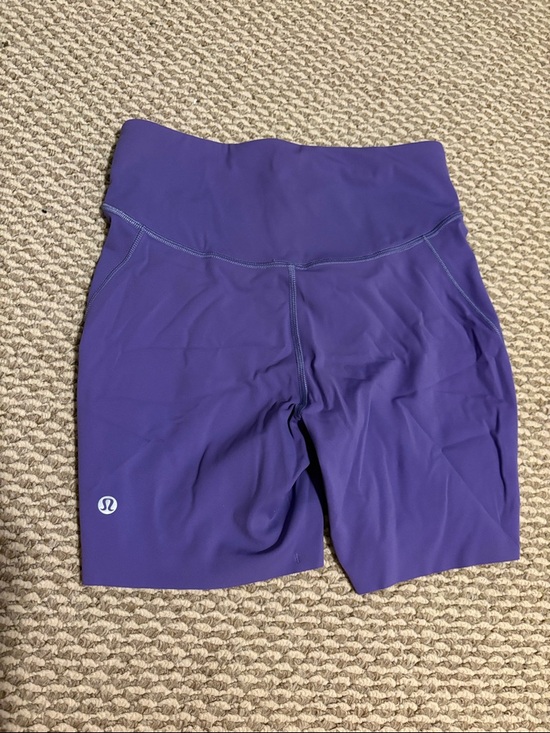 lululemon athletica Pants - Lululemon purple biker shorts